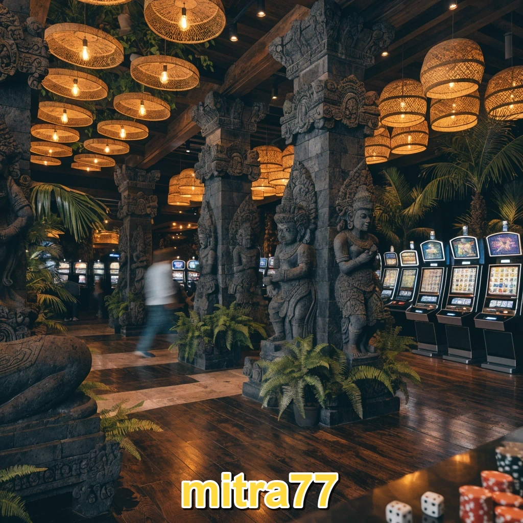 Screenshot 1 - mitra77 Home Screen